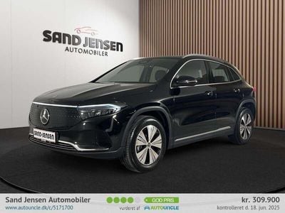 Sortmetal Brugt 2024 Mercedes EQA250 Progressive SUV | 309.900 kr. (God pris)