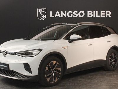 Hvid Brugt 2021 VW ID.4 Style SUV | 194.500 kr. (Fair pris)