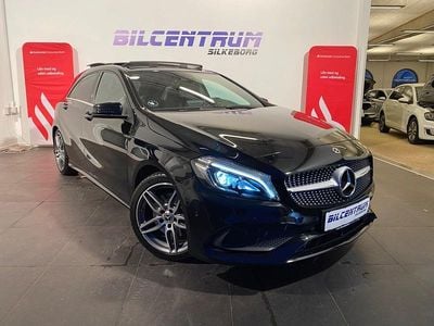 Hvidmetal Brugt 2017 Mercedes A220 AMG line Hatchback | 184.900 kr. (God pris)