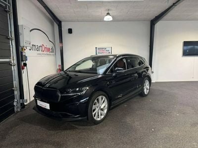 Sortmetal Brugt 2022 Skoda Enyaq iV Suite SUV | 219.990 kr. (Fair pris)
