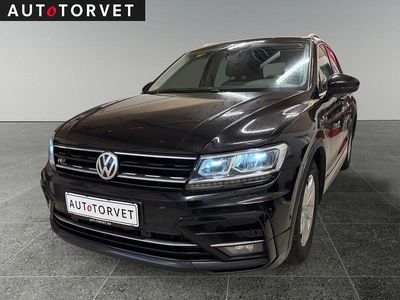 Sortmetal Brugt 2017 VW Tiguan R-line SUV | 154.800 kr. (Super pris)
