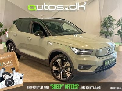 Grøn Brugt 2022 Volvo XC40 Plus SUV | 259.000 kr. (God pris)