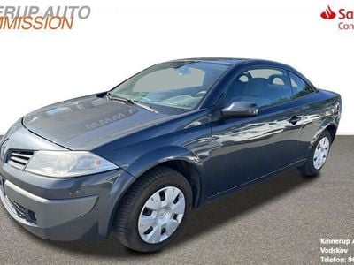 Koks Brugt 2008 Renault Mégane Cabriolet Authentique Cabriolet | 37.900 kr.