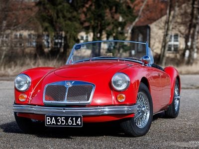 Brugt MG 1600 72 HK (52 kW) 1960 Rød Cabriolet