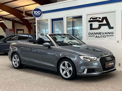 Gråmetal Brugt 2017 Audi A3 Cabriolet Sport Cabriolet | 239.800 kr. (Fair pris)