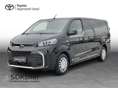 Ktv absolute black Brugt 2024 Toyota Proace Comfort Van | 239.900 kr.