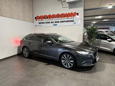 brugt Mazda 6 2,2 SkyActiv-D 184 Optimum stc. aut.