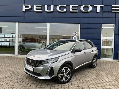 Grå artense met Brugt 2021 Peugeot 3008 Allure SUV | 194.500 kr.