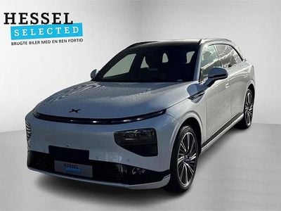 Arctic white Brugt 2024 XPENG G9 SUV | 469.900 kr. (God pris)