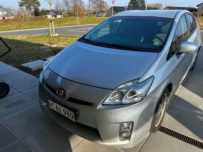 Grå Brugt 2011 Toyota Prius Hatchback | 50.000 kr.