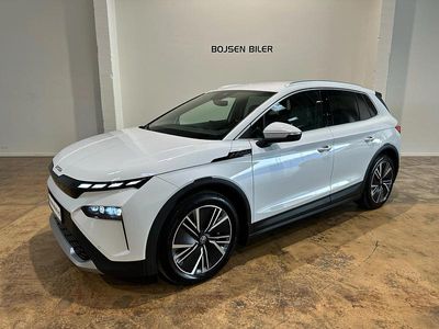 Hvid metal Brugt 2025 Skoda Elroq SUV | 339.990 kr.