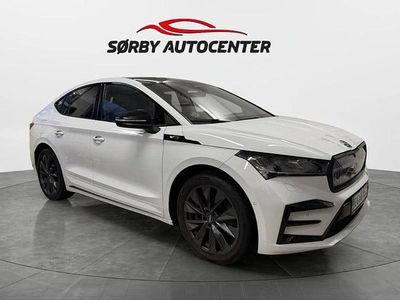 Hvid Brugt 2022 Skoda Enyaq iV RS SUV | 309.900 kr. (Fair pris)