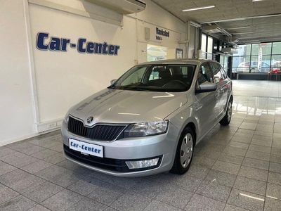 Sølvmetal Brugt 2015 Skoda 110 R Stationcar | 54.800 kr.