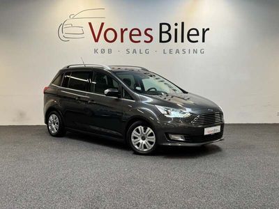 Gråmetal Brugt 2015 Ford Grand C-Max Titanium MPV | 129.900 kr.