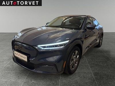 Blå Brugt 2021 Ford Mustang Mach-E Standard Range SUV | 177.700 kr. (God pris)