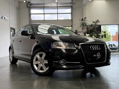 Sort Brugt 2012 Audi A3 Sportback Ambiente Hatchback | 59.999 kr. (God pris)