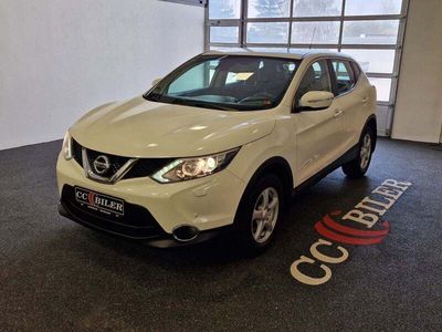 brugt Nissan Qashqai 1,2 Dig-T 115 N-Tec