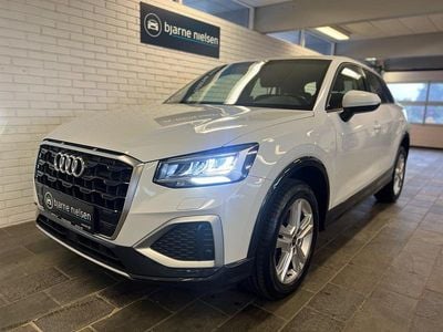 Hvidmetal Brugt 2021 Audi Q2 Prestige SUV | 199.900 kr. (Fair pris)