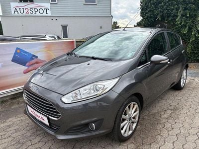 Brugt 2015 Ford Fiesta Titanium Hatchback | 54.900 kr. (Fair pris)