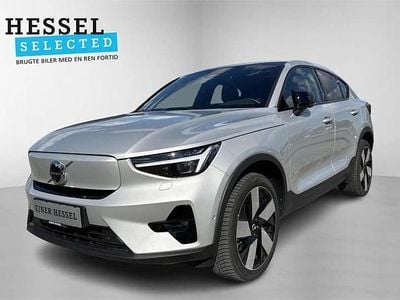 Silver dawn Brugt 2024 Volvo C40 Ultimate SUV | 334.900 kr. (Fair pris)