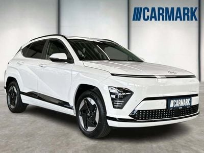 Hvid Brugt 2024 Hyundai Kona Advanced SUV | 239.400 kr. (God pris)