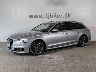 Sølvmetal Brugt 2016 Audi A6 Stationcar | 269.800 kr.