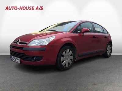 Mørkrød Brugt 2005 Citroën C4 Prestige Hatchback | 9.900 kr.