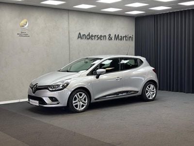 Sølv Brugt 2017 Renault Clio IV Zen Hatchback | 78.900 kr. (Fair pris)