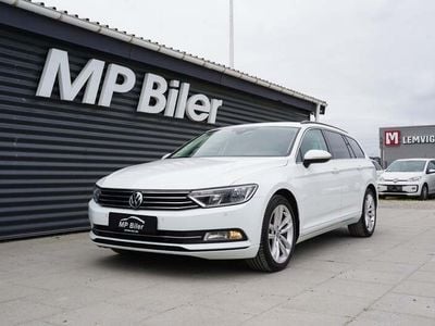 Hvid Brugt 2018 VW Passat Comfortline Premium Stationcar | 159.700 kr. (Fair pris)