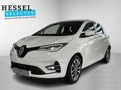 Hvid Brugt 2021 Renault Zoe Intens Hatchback | 126.900 kr. (Fair pris)