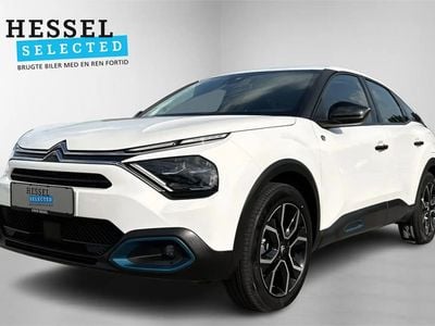 Hvid Brugt 2023 Citroën e-C4 Feel Hatchback | 142.900 kr. (God pris)