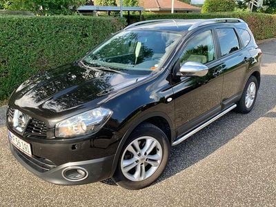Sort metallic Brugt 2012 Nissan Qashqai +2 Tekna SUV | 75.000 kr.