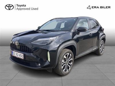 209 night sky black Brugt 2024 Toyota Yaris Cross Comfort SUV | 279.900 kr. (Dyr)