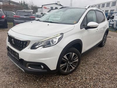 Hvid Brugt 2016 Peugeot 2008 Allure SUV | 114.990 kr. (Lidt for dyr)