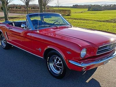 Rød Brugt 1965 Ford Mustang Convertible Cabriolet | 275.000 kr.