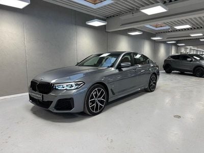 Brugt BMW 530e M Sport 292 HK (214 kW) 2021 Bluestonemetallic Sedan