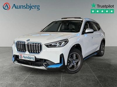 Hvid Brugt 2023 BMW iX1 xLine SUV | 289.500 kr. (Super pris)