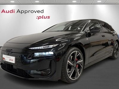 Brugt Audi A6 e-tron S-Line 269 kW (367 HK) 2025 Sortmetal Stationcar