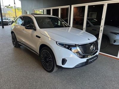 Hvid Brugt 2023 Mercedes EQC400 Electric Art SUV | 479.900 kr. (Fair pris)