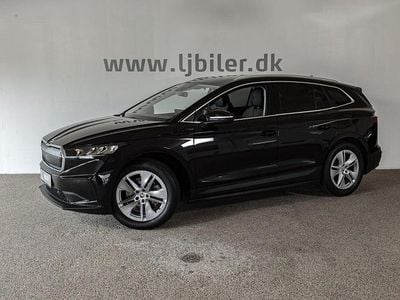 Brugt Skoda Enyaq iV 150 kW (204 HK) 2021 Sortmetal SUV