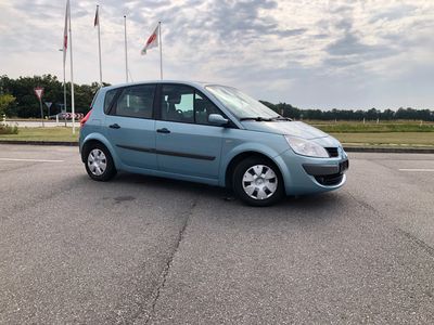 Brugt Renault Scénic III Komfort 110 HK (80 kW) 2009 Blå MPV