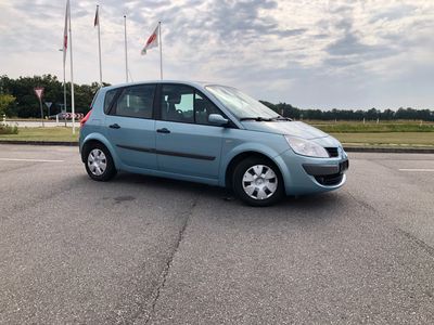 Blå Brugt 2009 Renault Scénic III Komfort MPV | 39.800 kr. (Super pris)