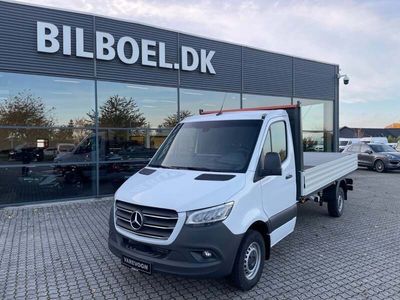 Hvid Ny 2024 Mercedes Sprinter Van | 429.800 kr.