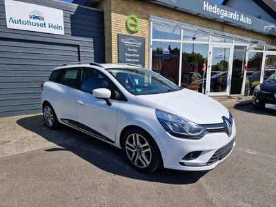 Hvidmetal Brugt 2019 Renault Clio GrandTour Zen Stationcar | 89.800 kr. (Fair pris)
