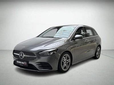 Gråmetal Brugt 2020 Mercedes B200 AMG line MPV | 259.980 kr. (Fair pris)