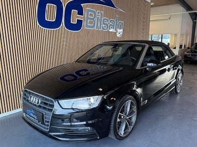 Sort Brugt 2015 Audi A3 Cabriolet Ambiente Cabriolet | 209.900 kr.