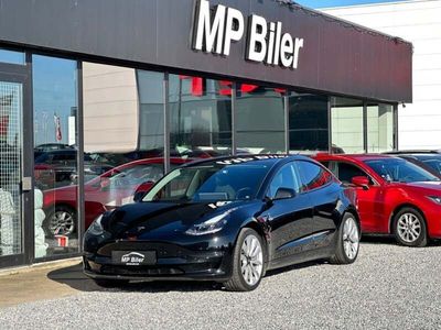 brugt Tesla Model 3 Long Range AWD