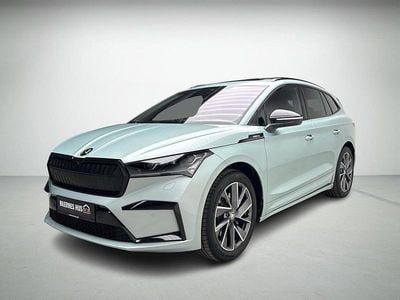 Brugt Skoda Enyaq iV SportLine 210 kW (286 HK) 2025 Sølvmetal SUV
