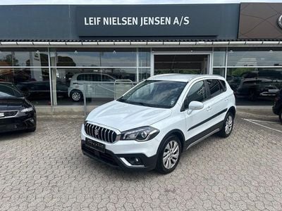 Hvid Brugt 2018 Suzuki SX4 S-Cross Active SUV | 90.000 kr. (Super pris)