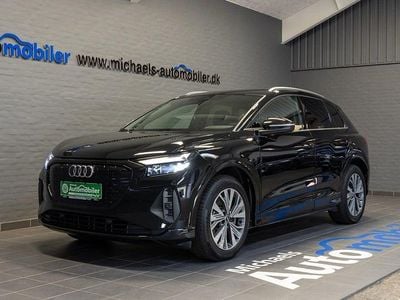 Sortmetal Brugt 2021 Audi Q4 e-tron Advanced SUV | 294.900 kr. (Fair pris)